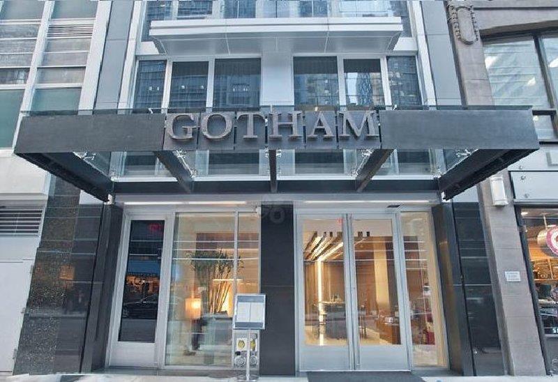 The Gotham Hotel New York Eksteriør bilde